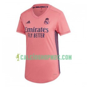 Real Madrid Donna Maglia Trasferta 2020/2021 Manica Corta